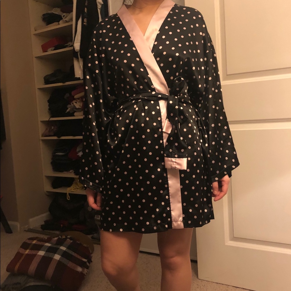 Lingerie robe